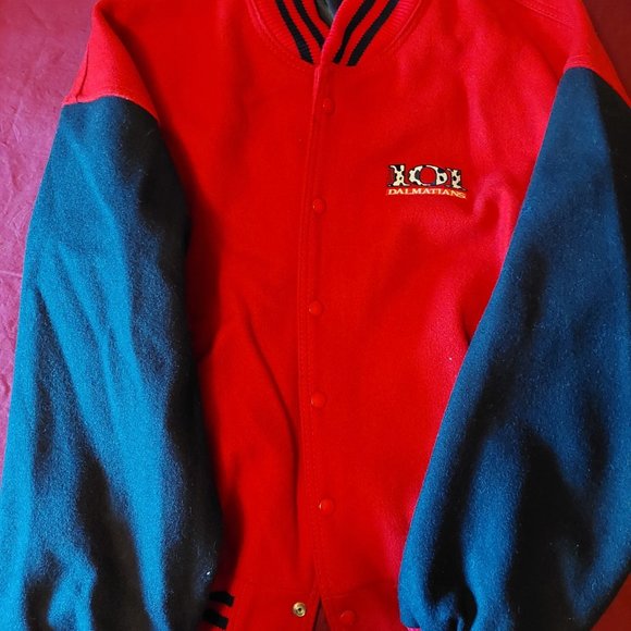 Disney Jackets & Coats 1 Dalmatians Disney Catalog Vintage Wool